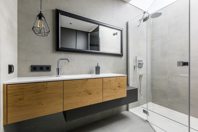 Sleek Floating Vanities
