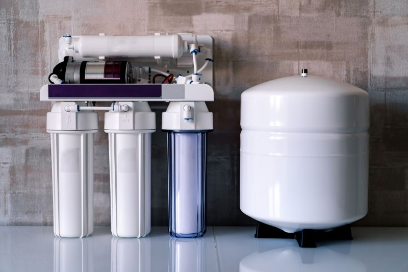 Operational Water Softener System