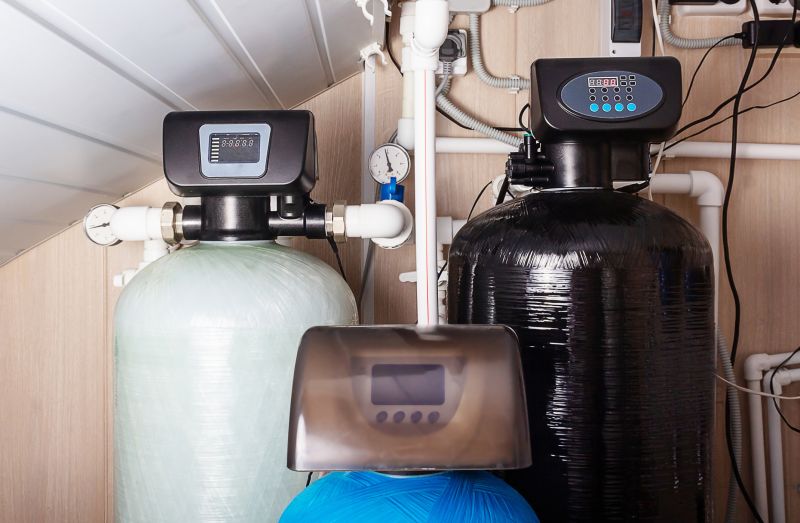 Home Water Softening System Installation